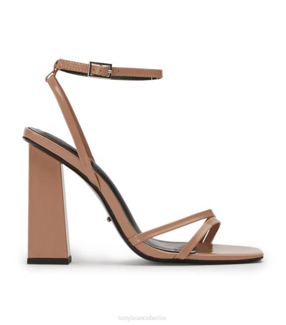 Blockabsätze| de Tony Bianco Frauen nix Heels Latte Hi Shine 4624220